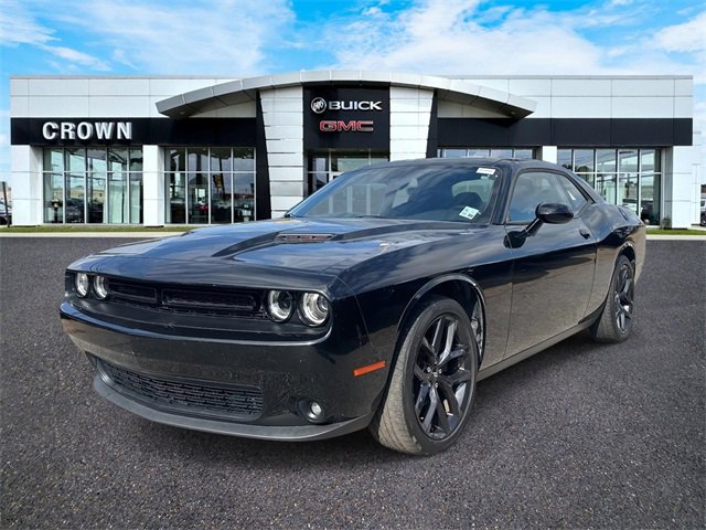 Used 2021 Dodge Challenger SXT w/ Blacktop Package