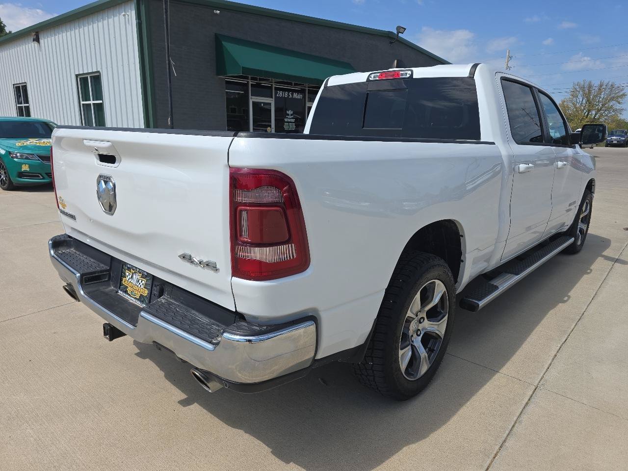 Used 2023 RAM 1500 Laramie AWD/4WD image 6