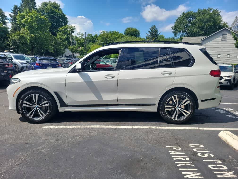 Used 2019 BMW X7 xDrive50i w/ M Sport Package AWD/4WD image 7