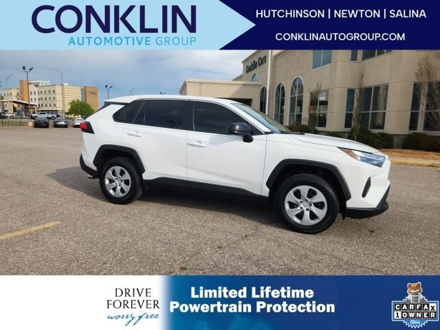 Used 2024 Toyota RAV4 LE