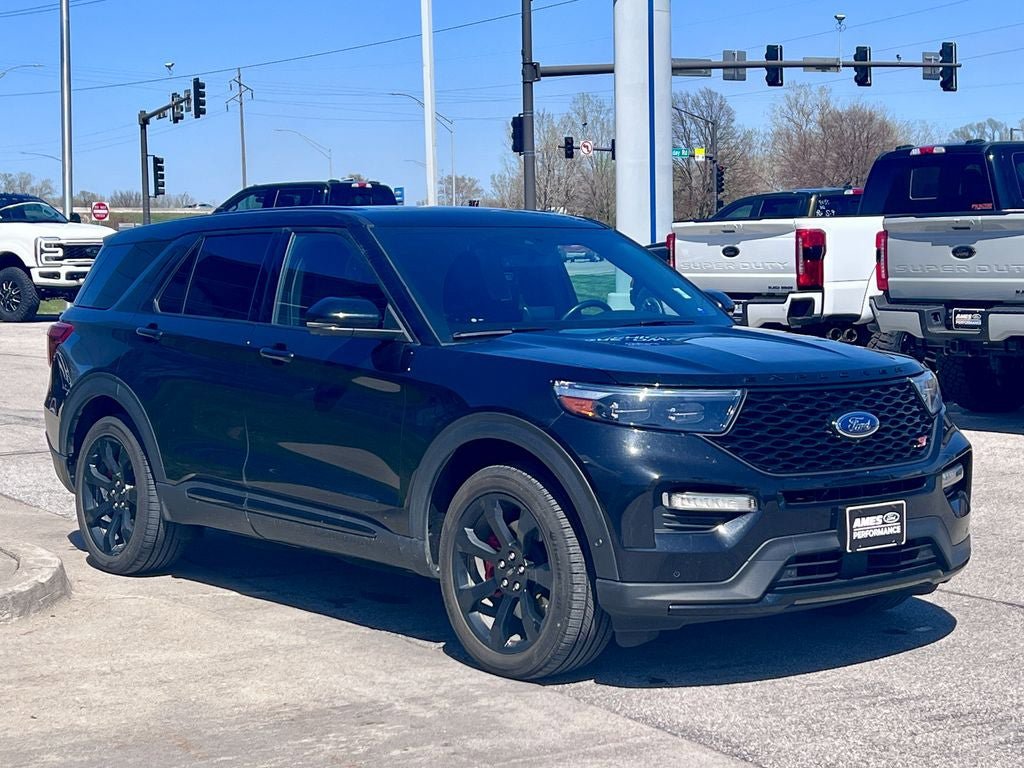 Used 2021 Ford Explorer ST w/ Equipment Group 401A AWD/4WD image 7