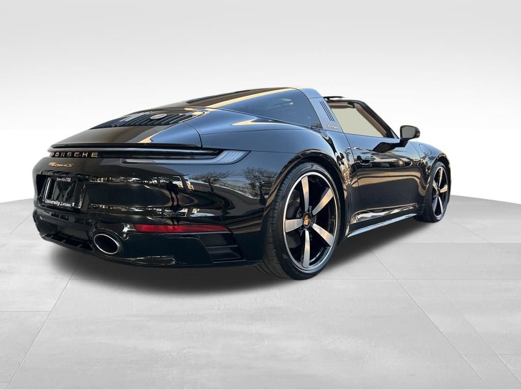 Used 2021 Porsche 911 Targa 4S Heritage Design AWD/4WD image 5