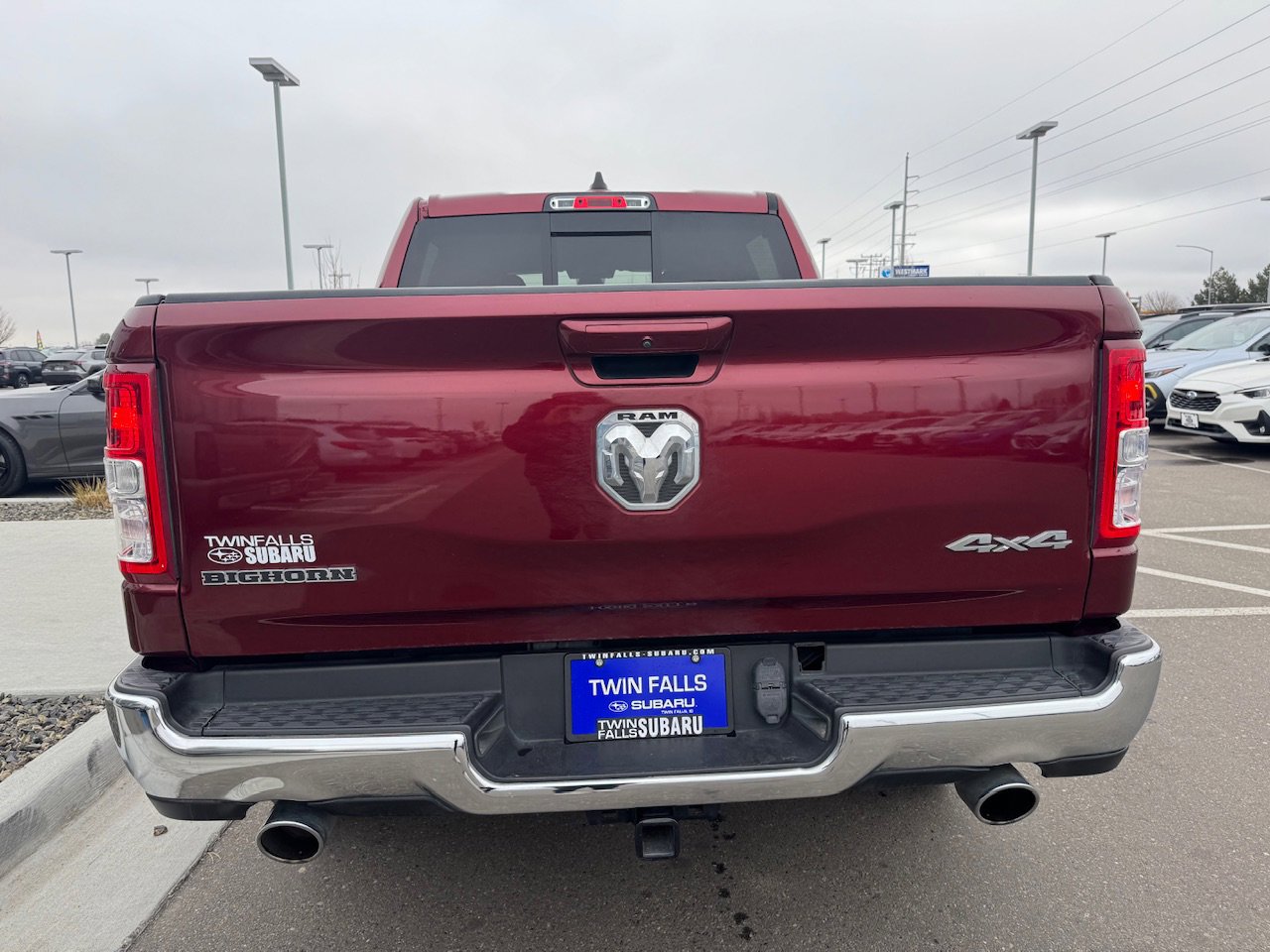 Used 2021 RAM 1500 Big Horn image 6