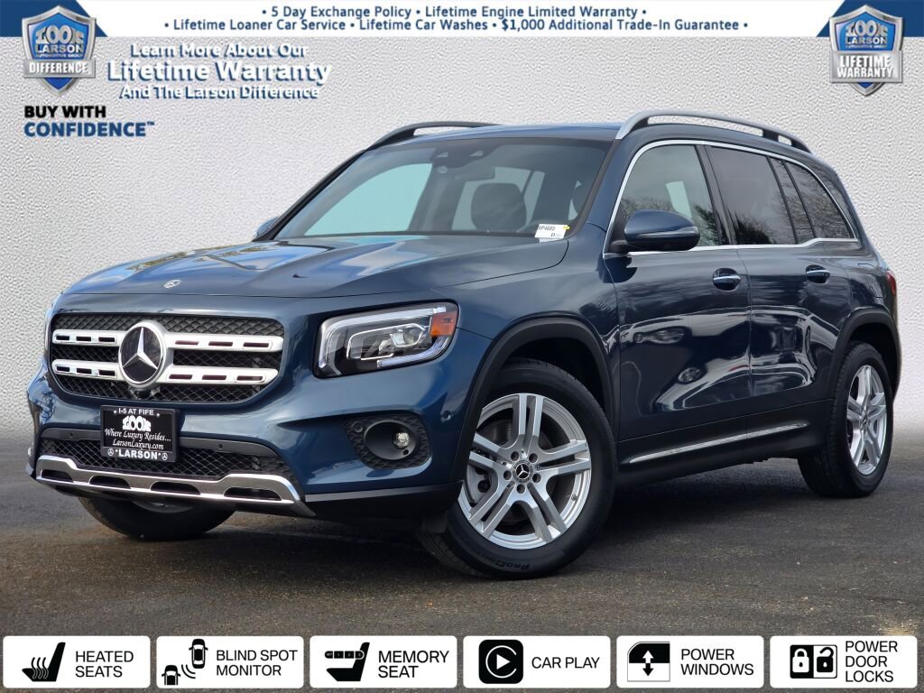 Used 2023 Mercedes-Benz GLB 250 4MATIC w/ Premium Package image 1
