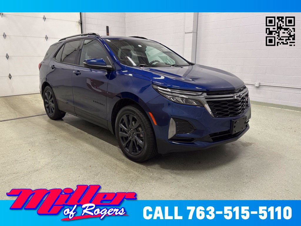Used 2022 Chevrolet Equinox RS w/ RS Leather Package AWD/4WD image 1