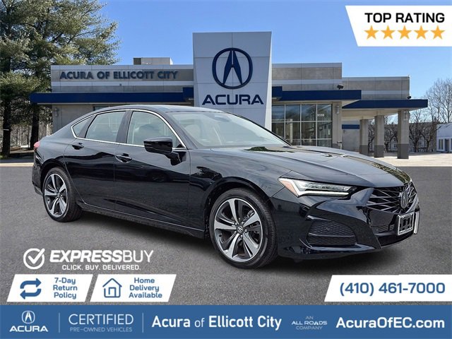 Used 2025 Acura TLX w/ Technology Package
