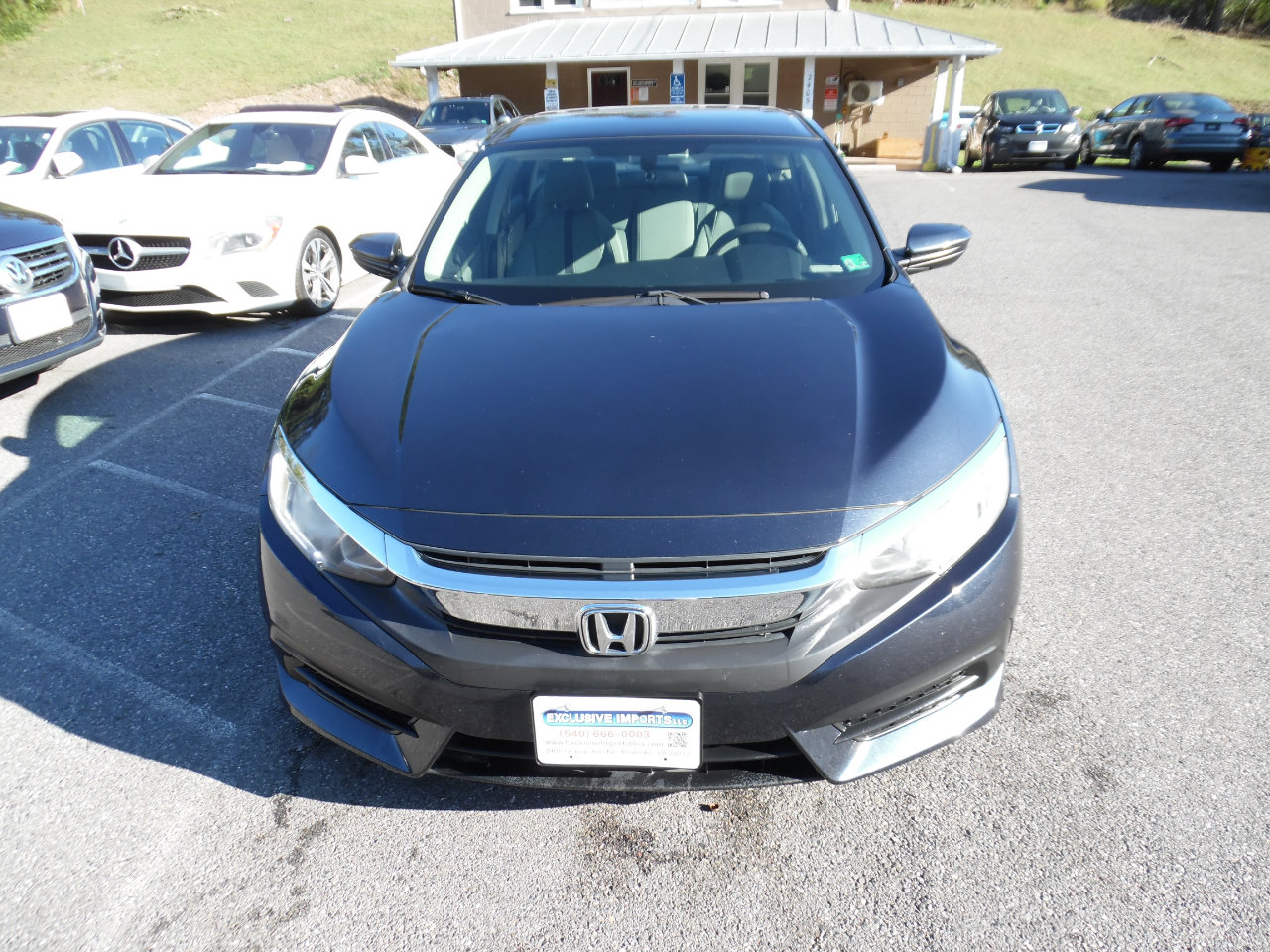 Used 2018 Honda Civic LX image 8