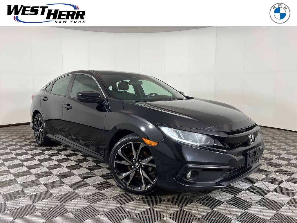 Used 2019 Honda Civic Sport