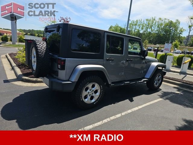 Used 2014 Jeep Wrangler Unlimited Sahara w/ Dual Top Group image 5