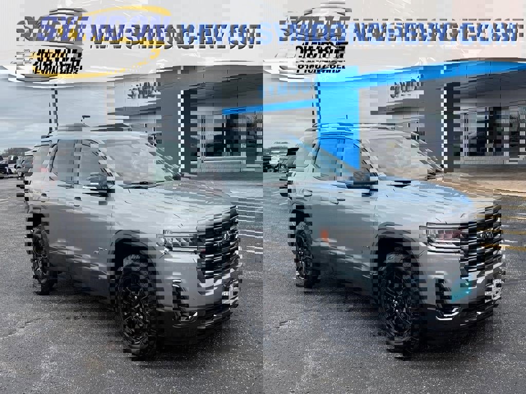 Certified 2023 GMC Acadia AT4 w/ Trailering Package