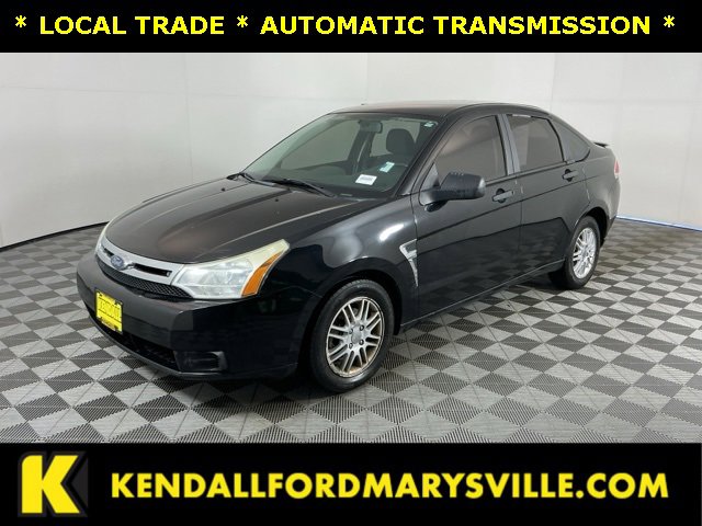 Used 2008 Ford Focus Sedan image 1