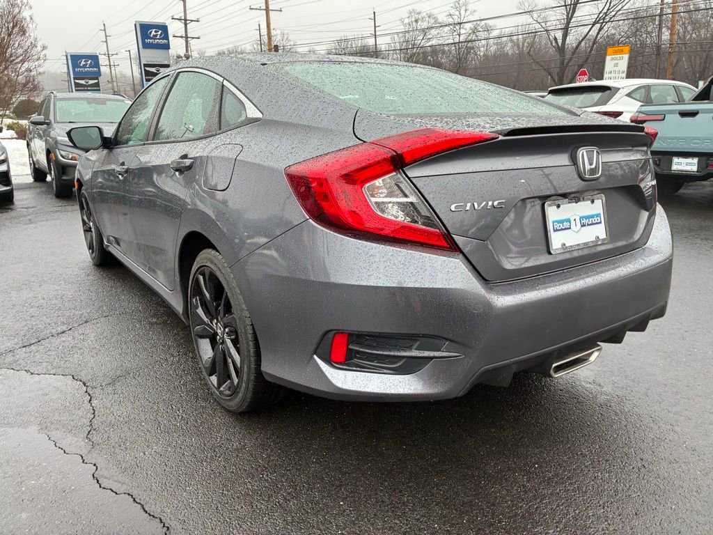 Used 2021 Honda Civic Sport image 5