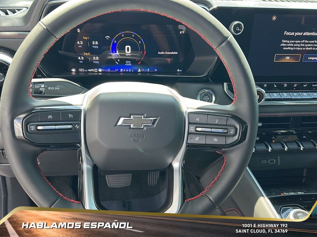 New 2026 Chevrolet Colorado Z71 w/ Technology Package image 15