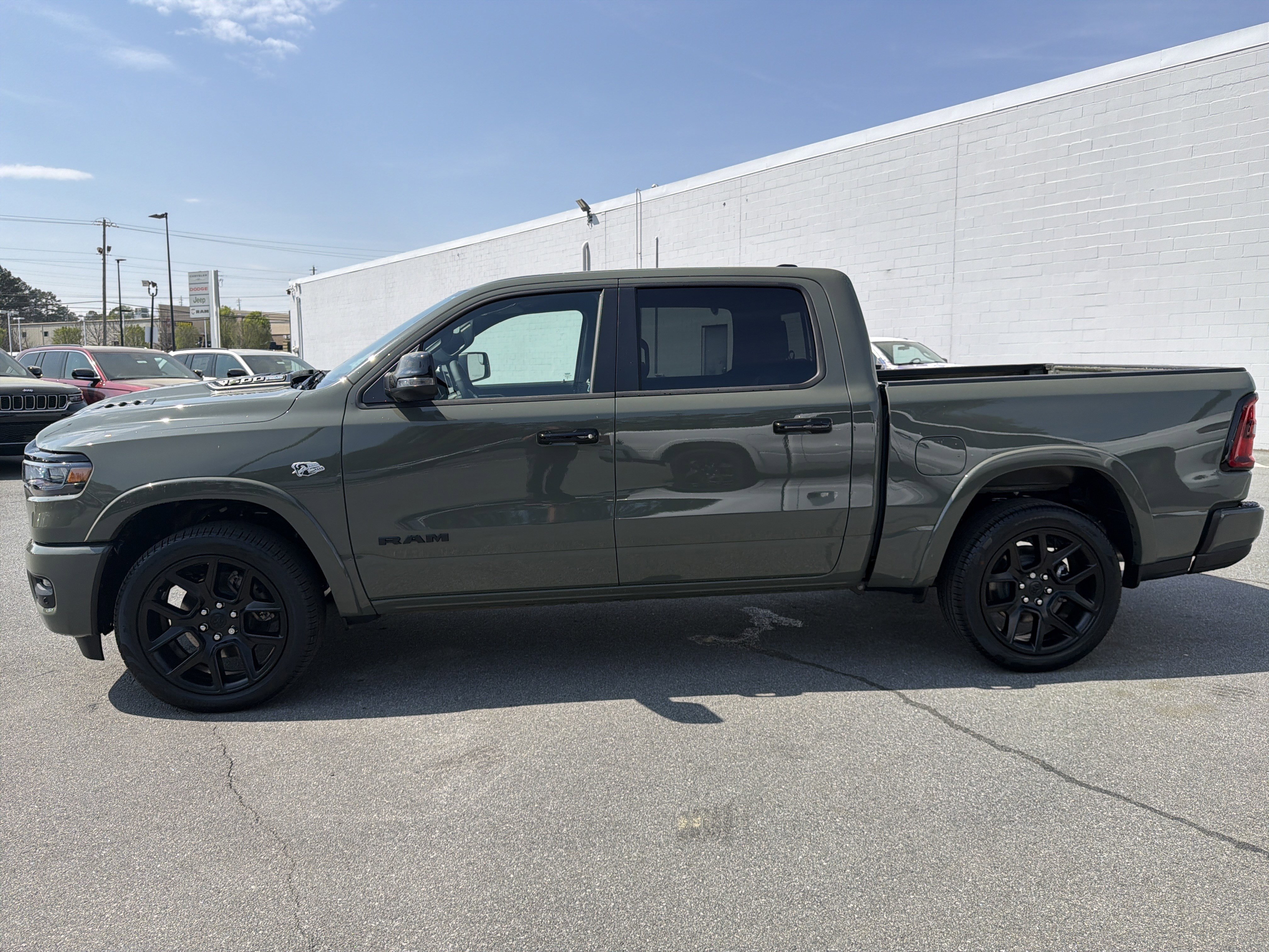 New 2026 RAM 1500 Laramie w/ Night Edition image 4