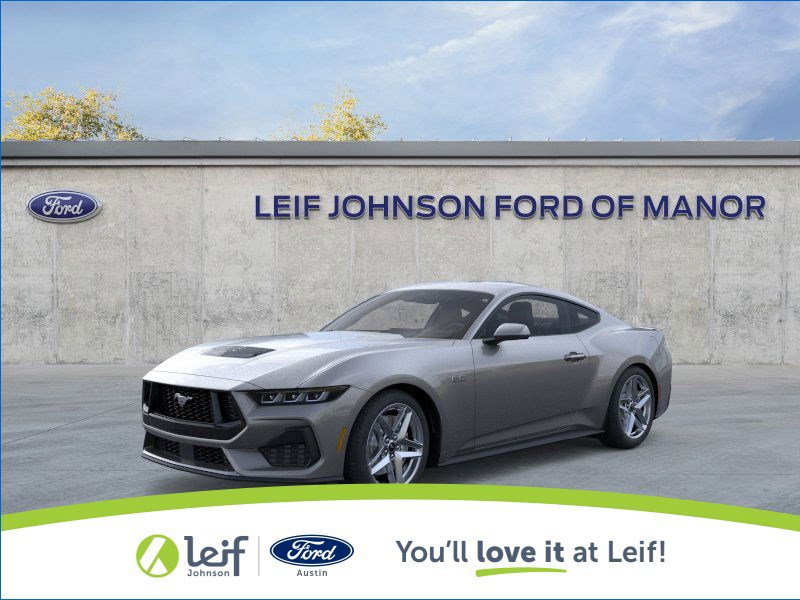 New 2025 Ford Mustang GT