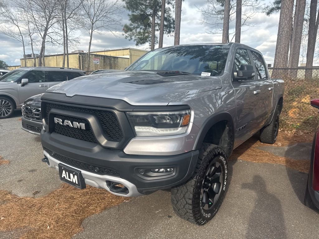 Used 2022 RAM 1500 Rebel w/ Rebel Level 2 Equipment Group