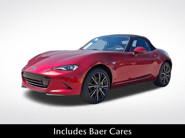 New 2026 MAZDA MX-5 Miata Grand Touring w/ Weather Package RWD image 2