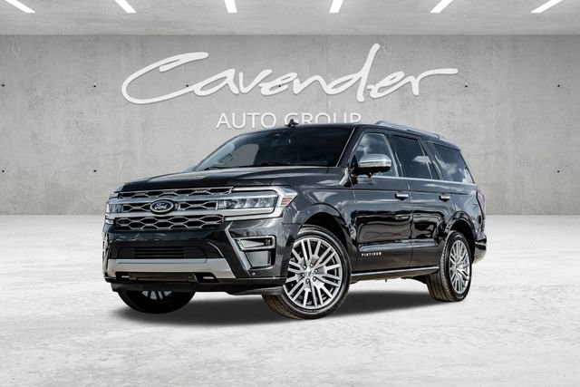 Certified 2022 Ford Expedition Platinum