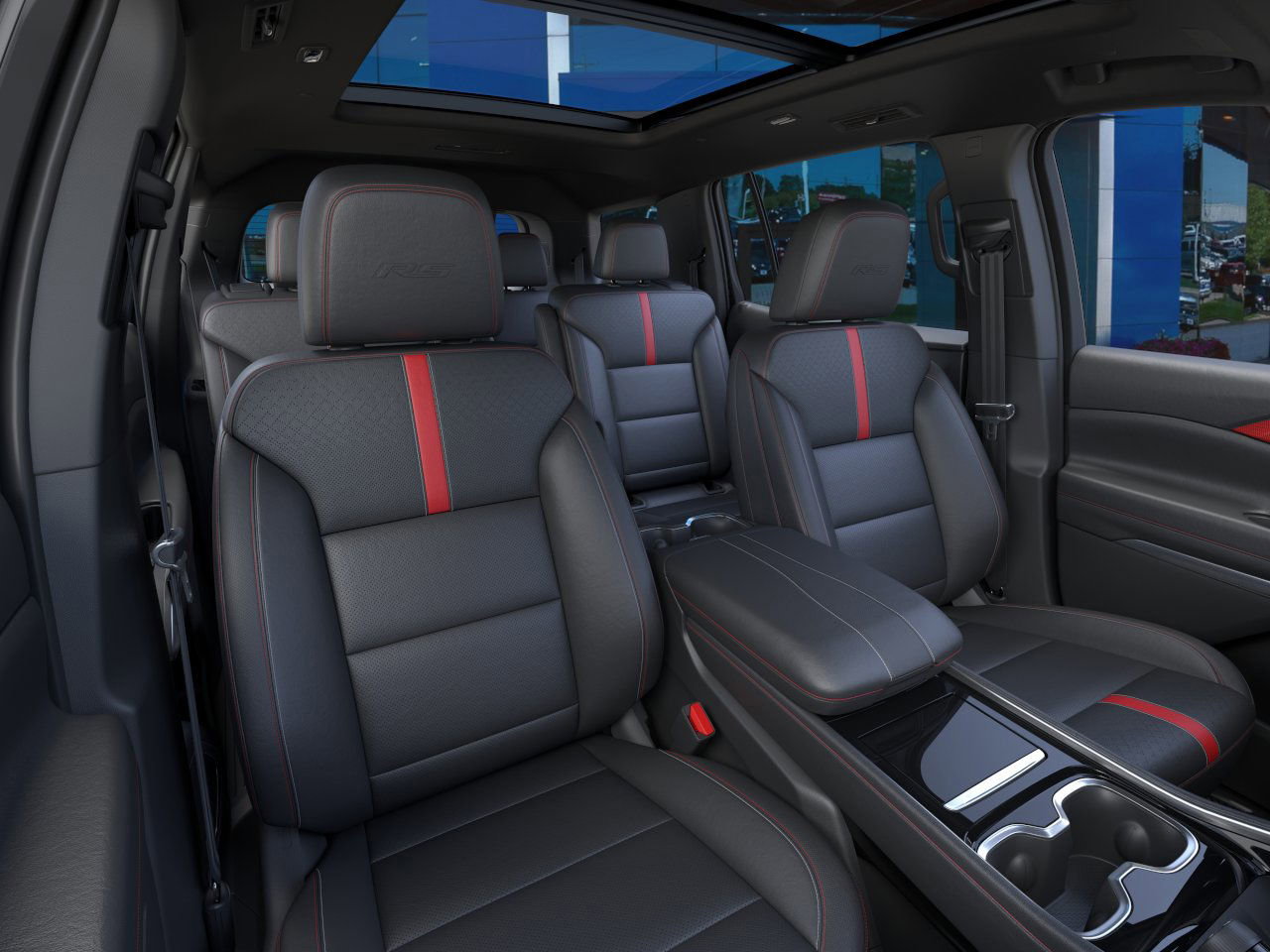 New 2026 Chevrolet Traverse RS image 16