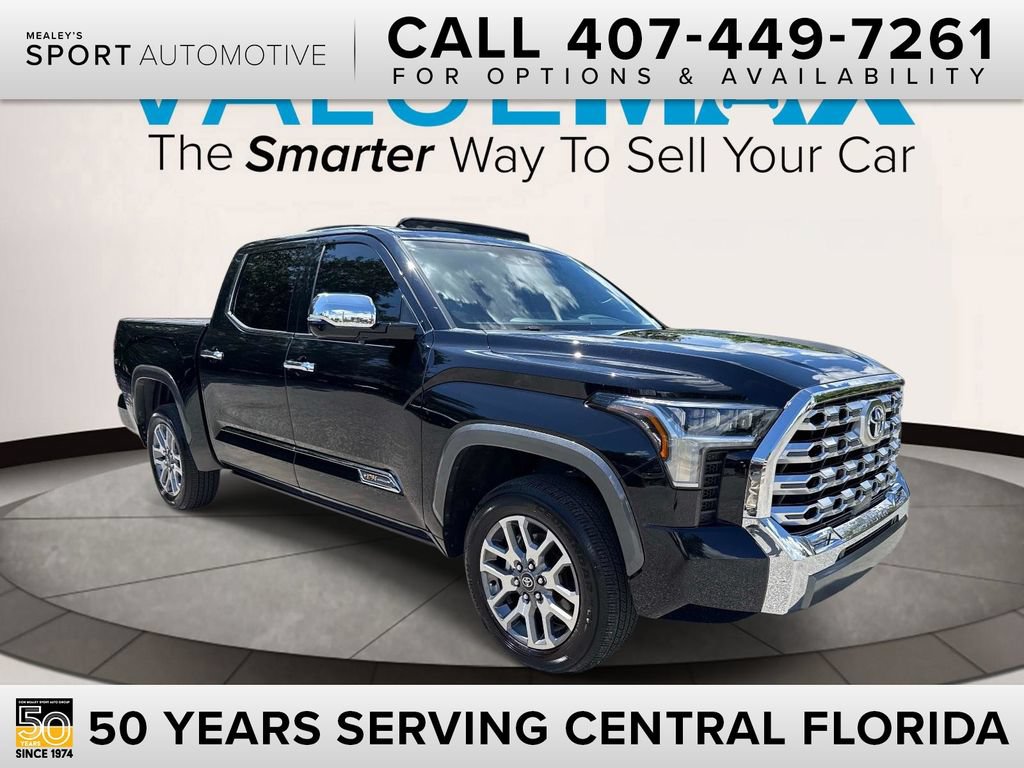 Used 2026 Toyota Tundra 1794 Edition