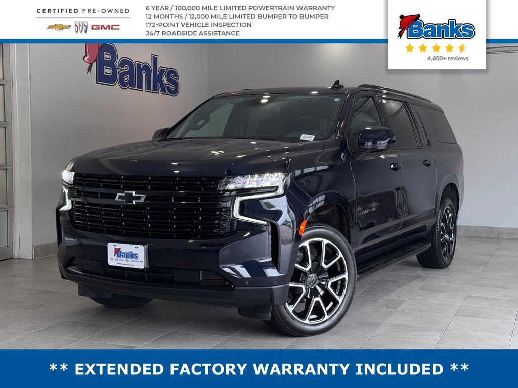 Certified 2024 Chevrolet Suburban RST