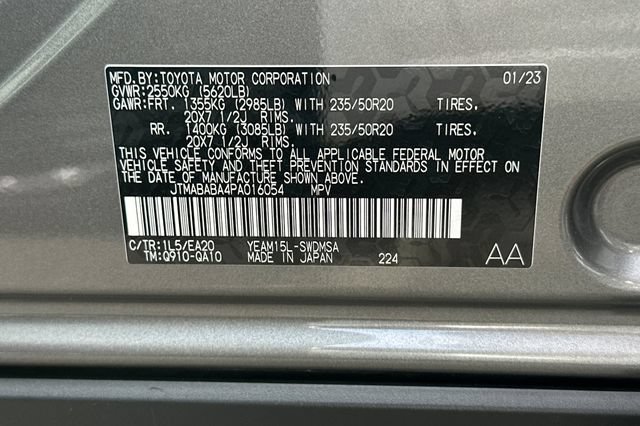 Used 2023 Subaru Solterra AWD image 35