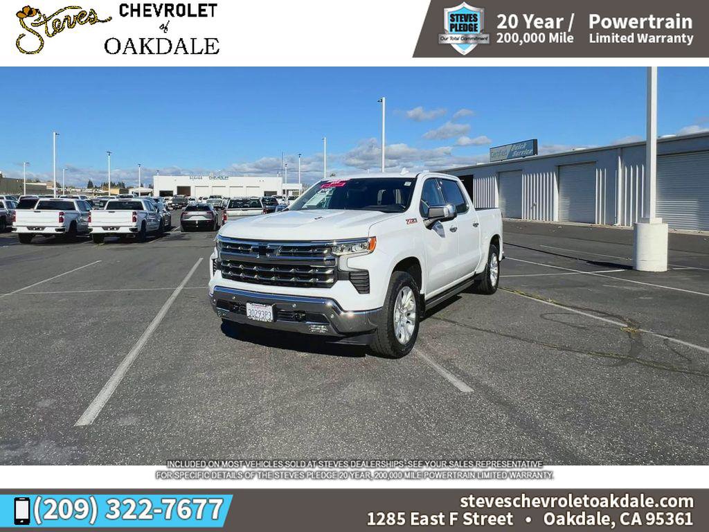 Certified 2022 Chevrolet Silverado 1500 LTZ w/ LTZ Premium Package image 4