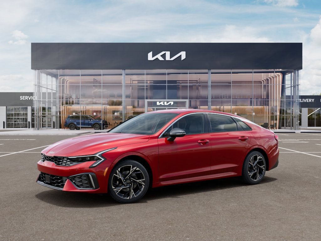 New 2026 Kia K5 GT-Line FWD image 3