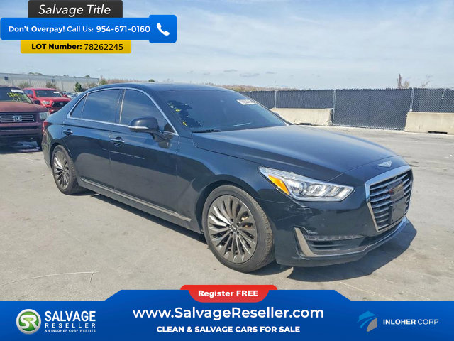 Used 2017 Genesis G90 5.0 Ultimate AWD/4WD image 5