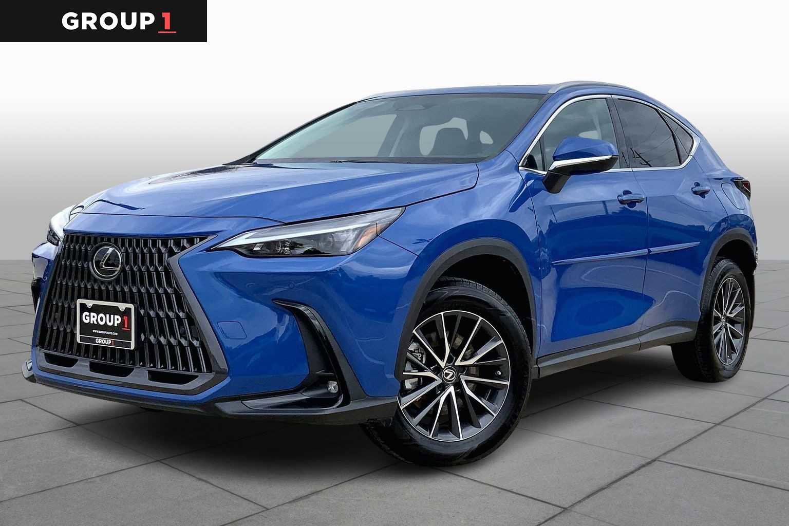 Used 2022 Lexus NX 350h AWD