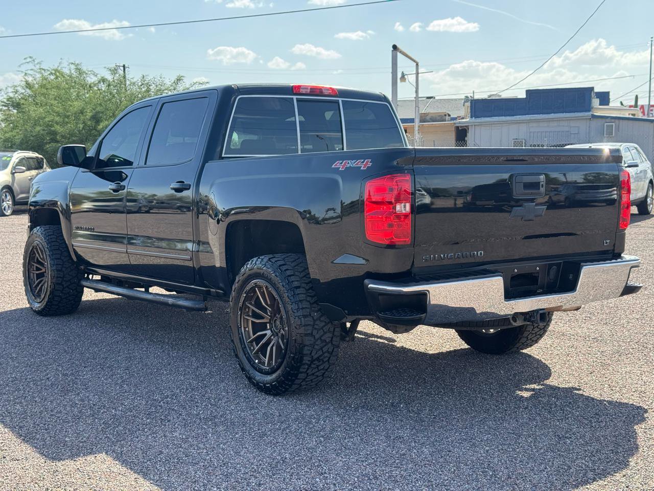 Used 2016 Chevrolet Silverado 1500 LT w/ All Star Edition AWD/4WD image 11