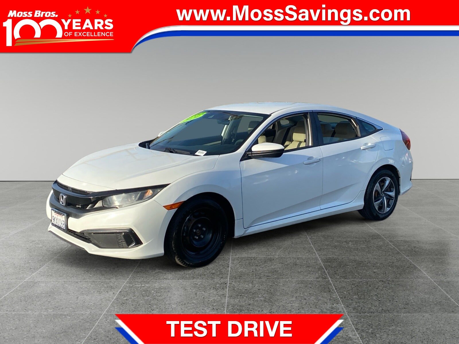 Used 2020 Honda Civic LX