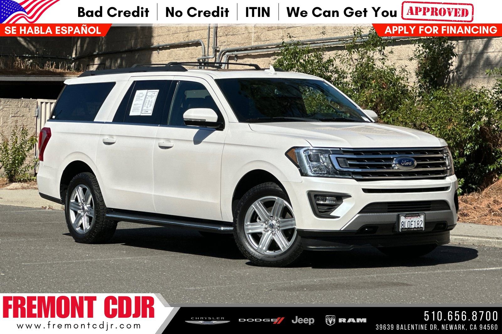 Used 2019 Ford Expedition Max XLT w/ Equipment Group 202A AWD/4WD image 1