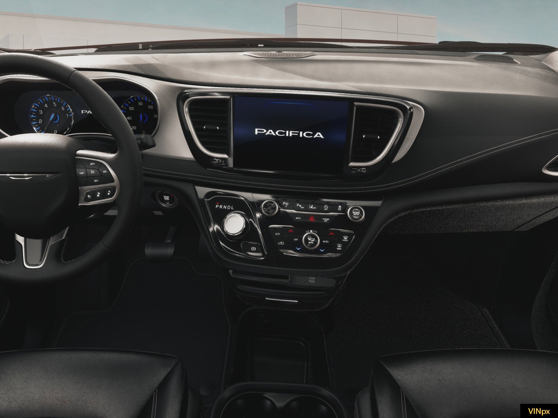 New 2027 Chrysler Pacifica Select FWD image 20