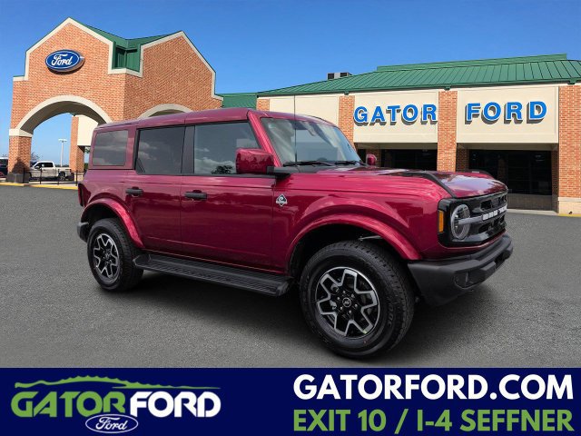 New 2026 Ford Bronco Outer Banks AWD/4WD image 1