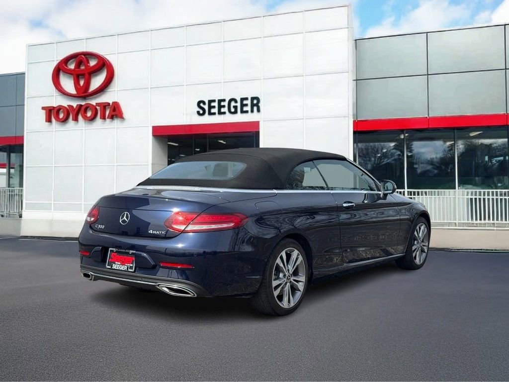 Used 2021 Mercedes-Benz C 300 4MATIC Cabriolet image 3