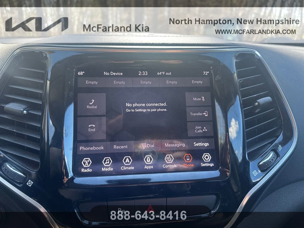 Used 2019 Jeep Cherokee Limited AWD/4WD image 20