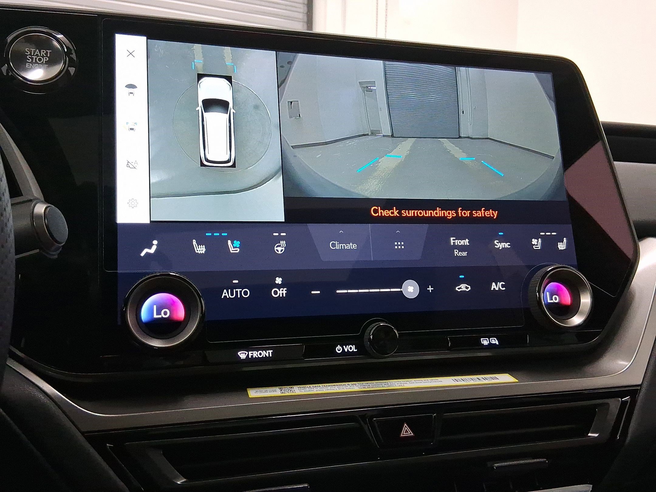 New 2026 Lexus TX 350 AWD image 23