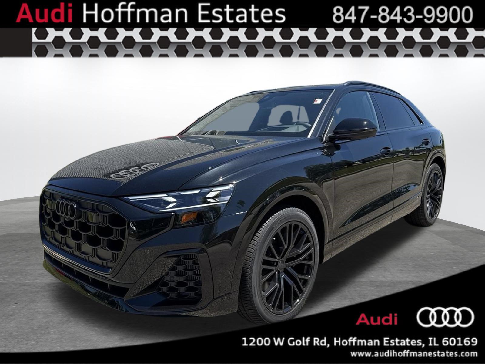 New 2026 Audi SQ8 Prestige AWD/4WD image 1