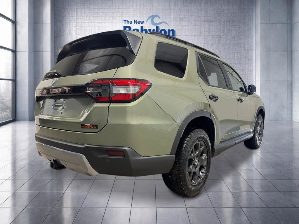 New 2026 Honda Pilot TrailSport image 7