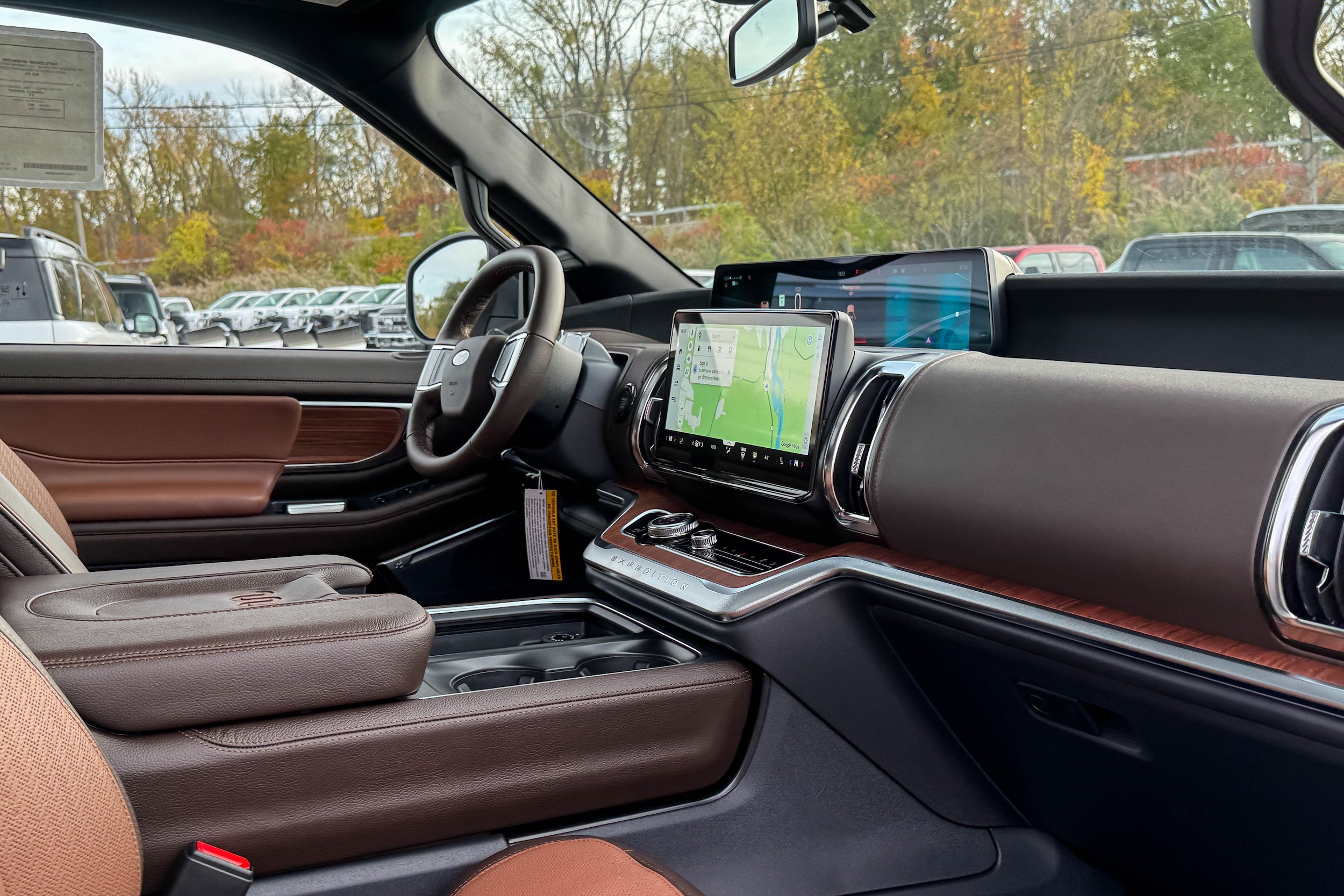 New 2027 Ford Expedition Max King Ranch AWD/4WD image 13