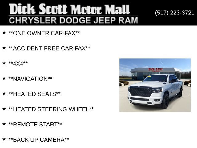 Used 2023 RAM 1500 Big Horn AWD/4WD image 9