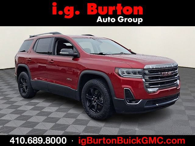 Certified 2021 GMC Acadia AT4 w/ LPO, Floor Liner Package
