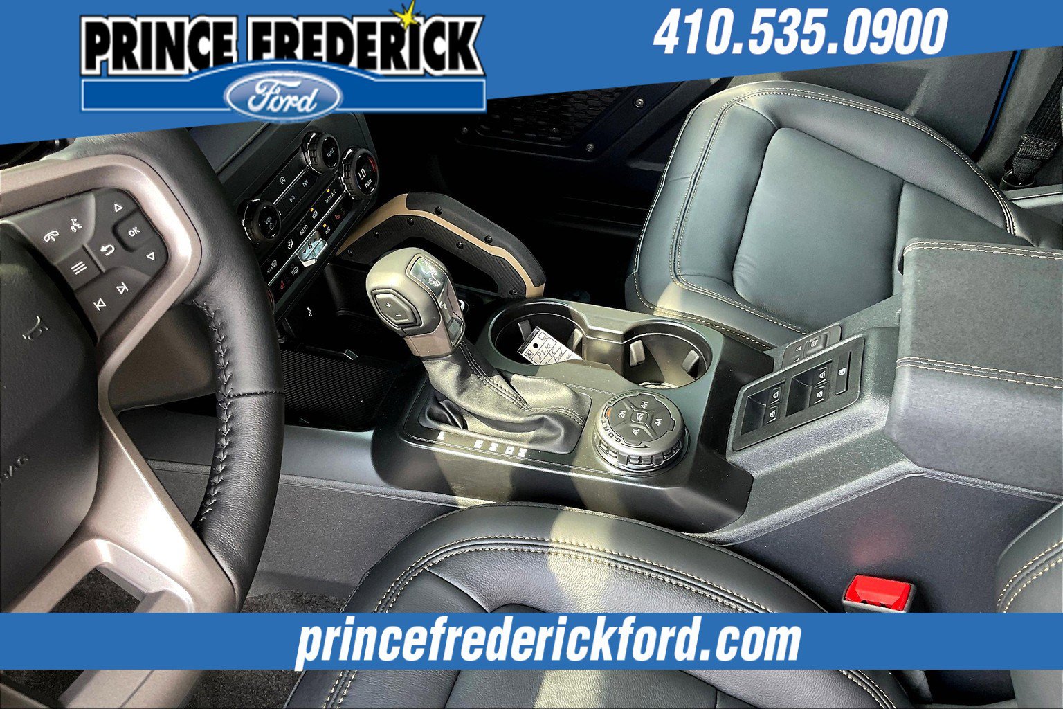 New 2025 Ford Bronco Badlands w/ Sasquatch Package image 8