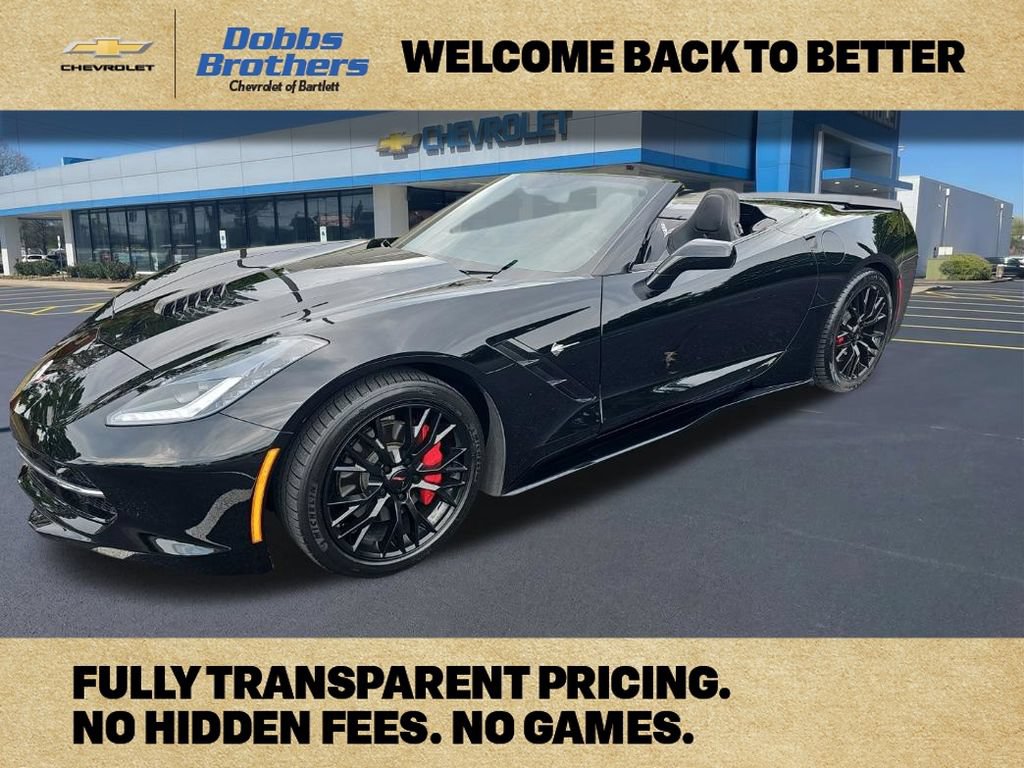 Used 2016 Chevrolet Corvette Stingray Convertible w/ 2LT Preferred Equipment Group