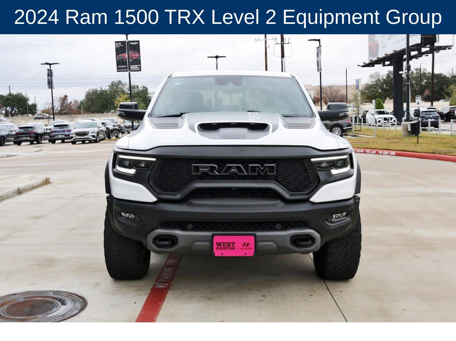 Used 2024 RAM 1500 TRX image 2