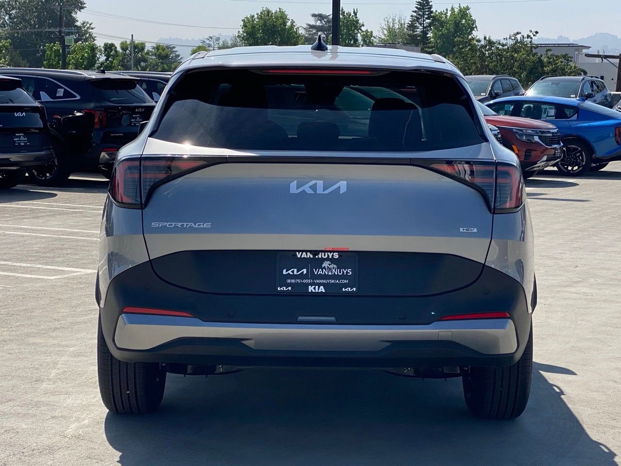 New 2026 Kia Sportage LX image 5