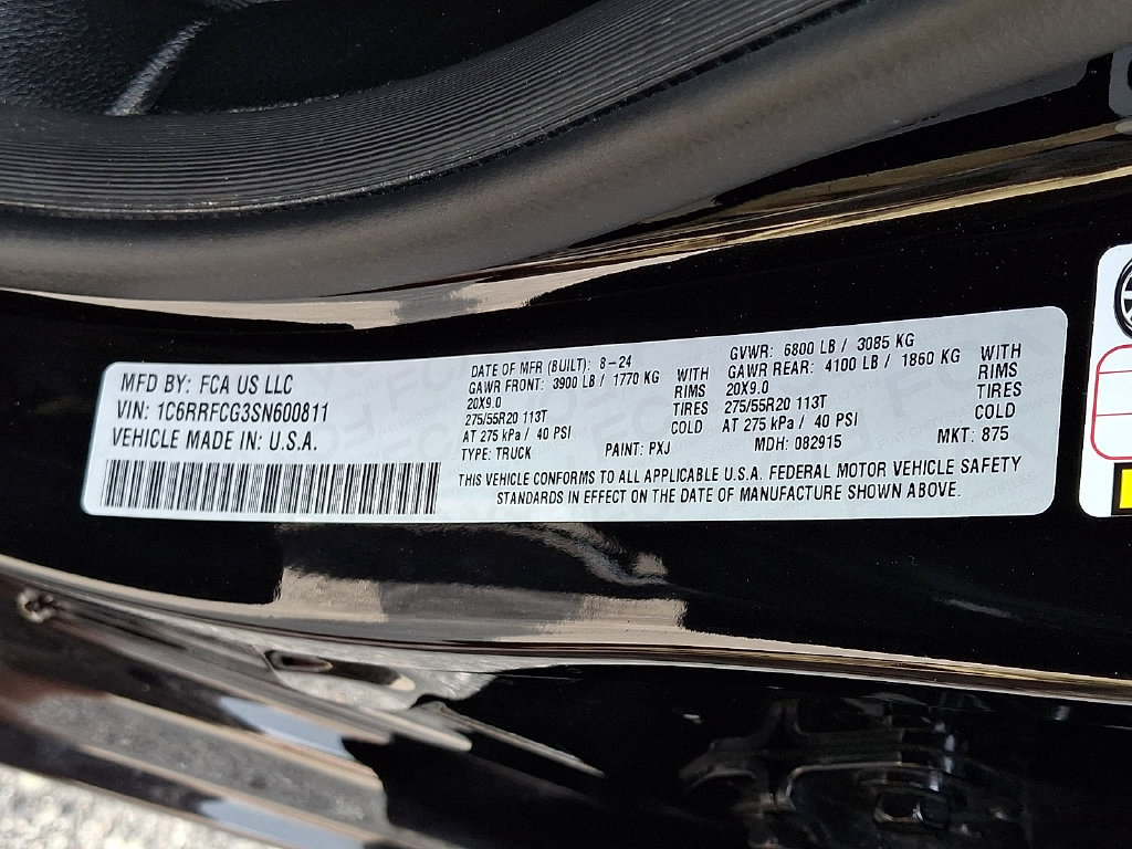 Used 2025 RAM 1500 Tradesman AWD/4WD image 28