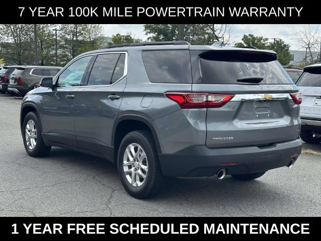 Used 2021 Chevrolet Traverse LT FWD image 3