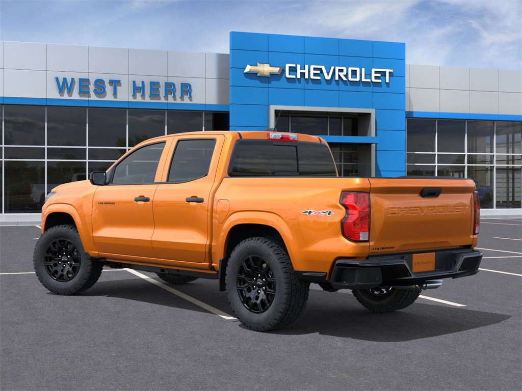New 2026 Chevrolet Colorado W/T w/ WT Custom Package image 3